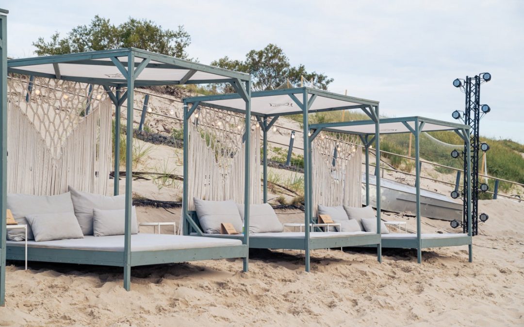 Клайпедские пляжи становятся похожими на лучшие зарубежные курорты