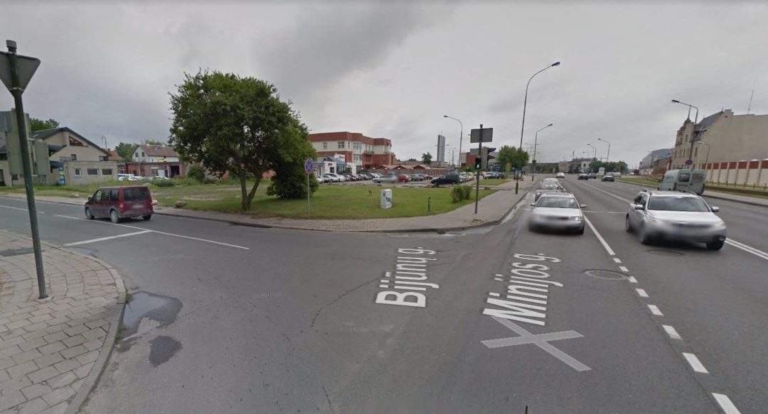 Внимание: на одном из перекрестков в Клайпеде отключили светофор