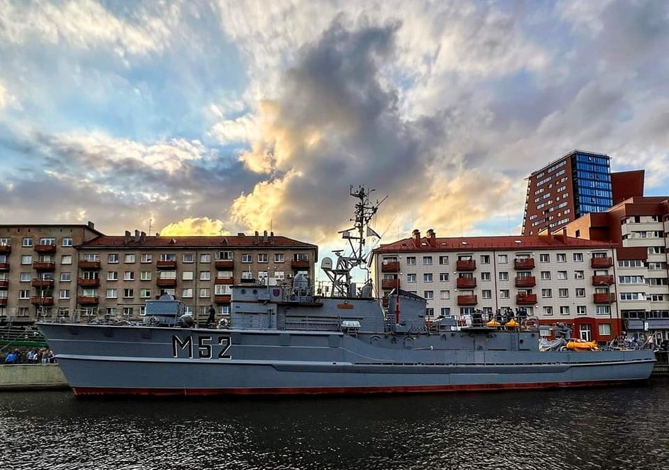 Отслужившее военное судно Sūduvis стало музеем