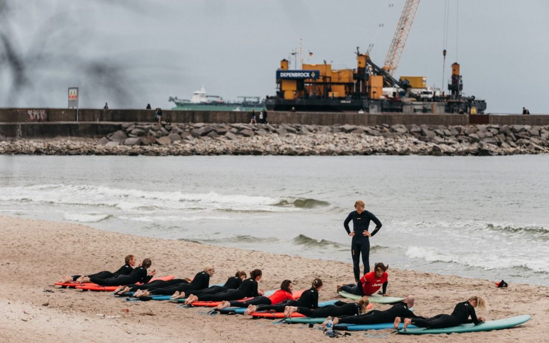 Клайпедские сёрферы пришли к компромиссу с Дирекцией порта