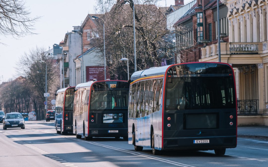 По улицам Клайпеды пустят десять новых автобусов на электротяге, но есть одно «но»