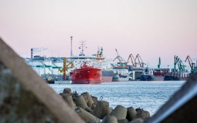 Клайпедский порт ушел в крутое пике