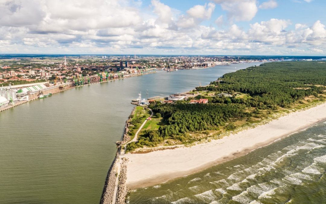 Растет вывоз украинской сельхозпродукции через Клайпедский порт
