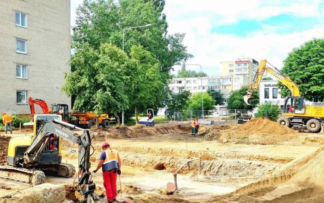 В Клайпеде откроется новый сквер
