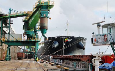 Клайпедский порт в течение четырех лет инвестирует в развитие инфраструктуры 300 млн евро
