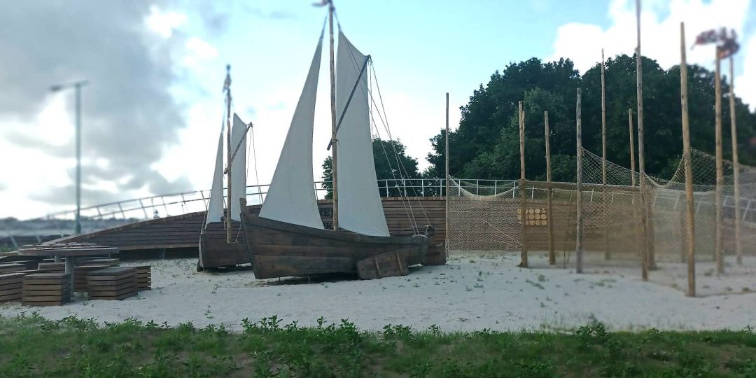 В Морском музее Литвы открыли новую площадку – будет интересно и взрослым, и детям