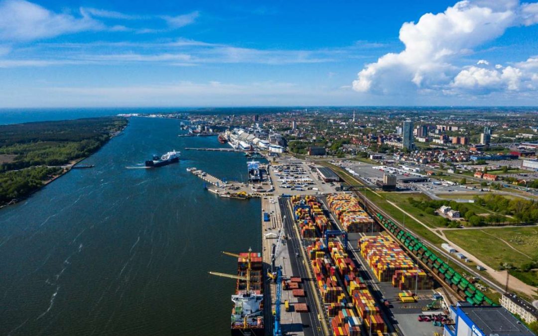 Как конфронтация Литвы с Китаем влияет на Клайпедский порт?