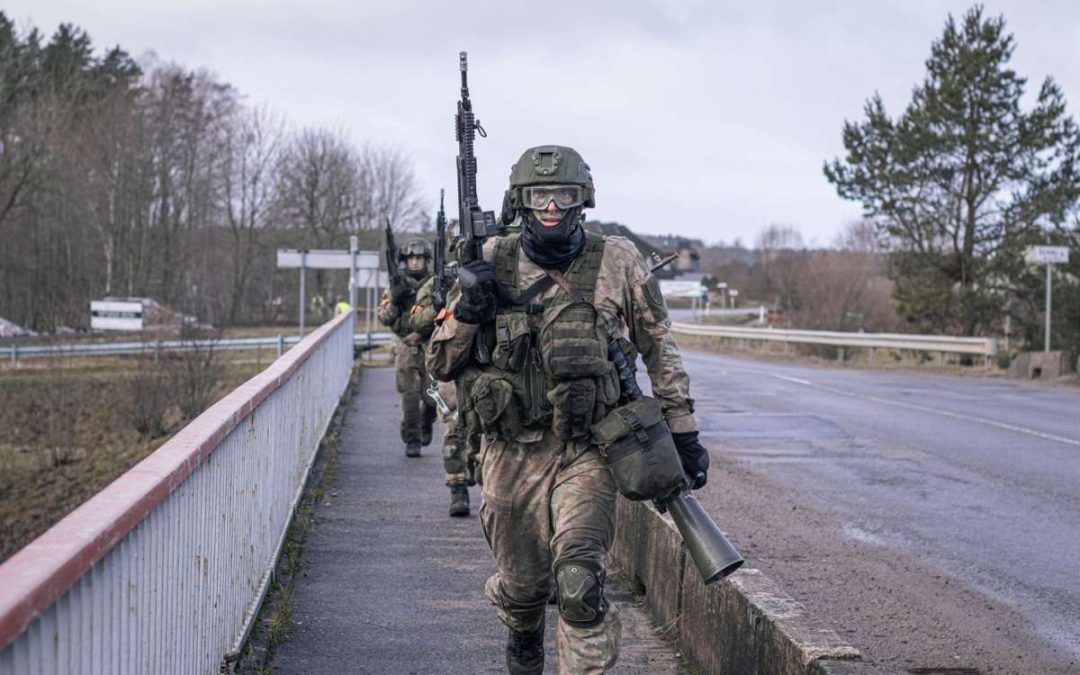 Вооруженные силы: в Клайпеде состоится поход по военному ориентированию