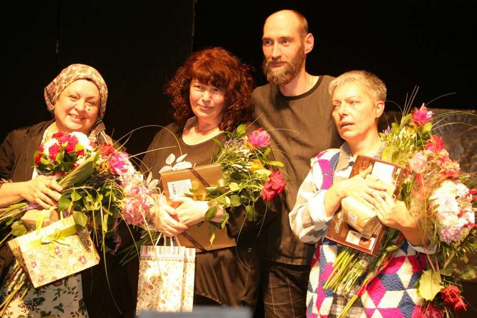 Премьера спектакля клайпедского еврейского театра «Шатиль»
