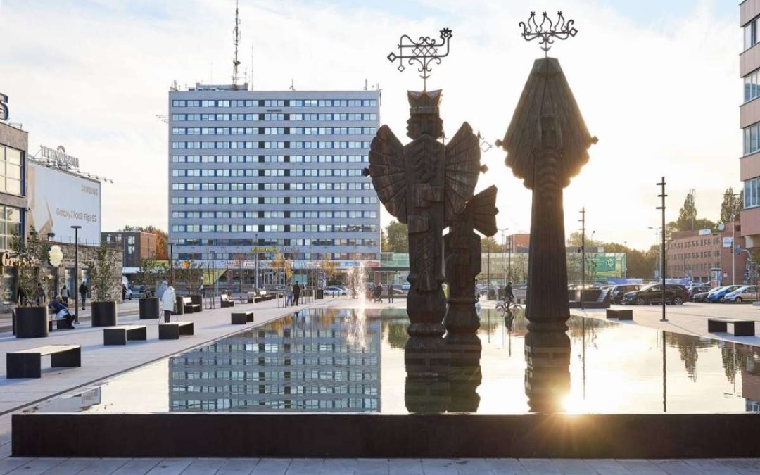 Площадь “Вайдила” в Клайпеде признана лучшим ландшафтным проектом