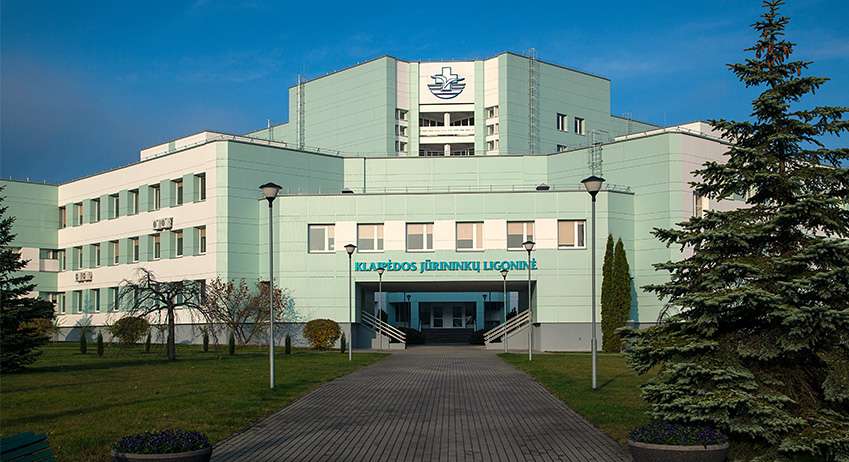 Клайпедская больница моряков приглашает на бесплатное обследование