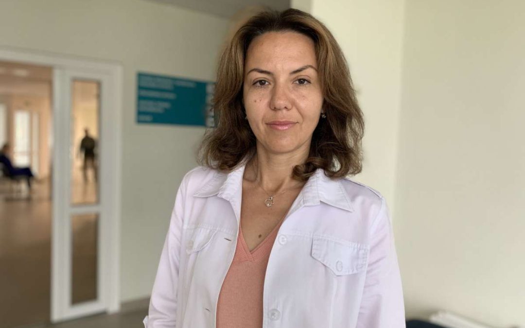 В Больнице моряков – врач из Украины. Она будет обслуживать пациентов на русском и украинском