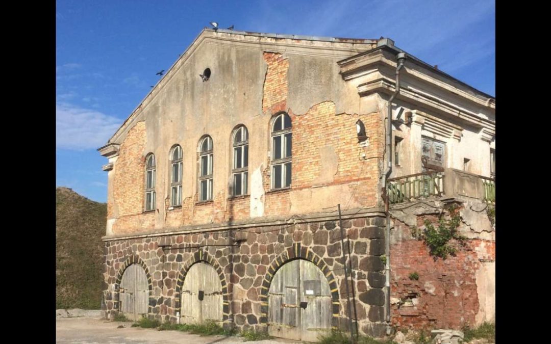 Историческое здание в центре Клайпеды передали литовской армии
