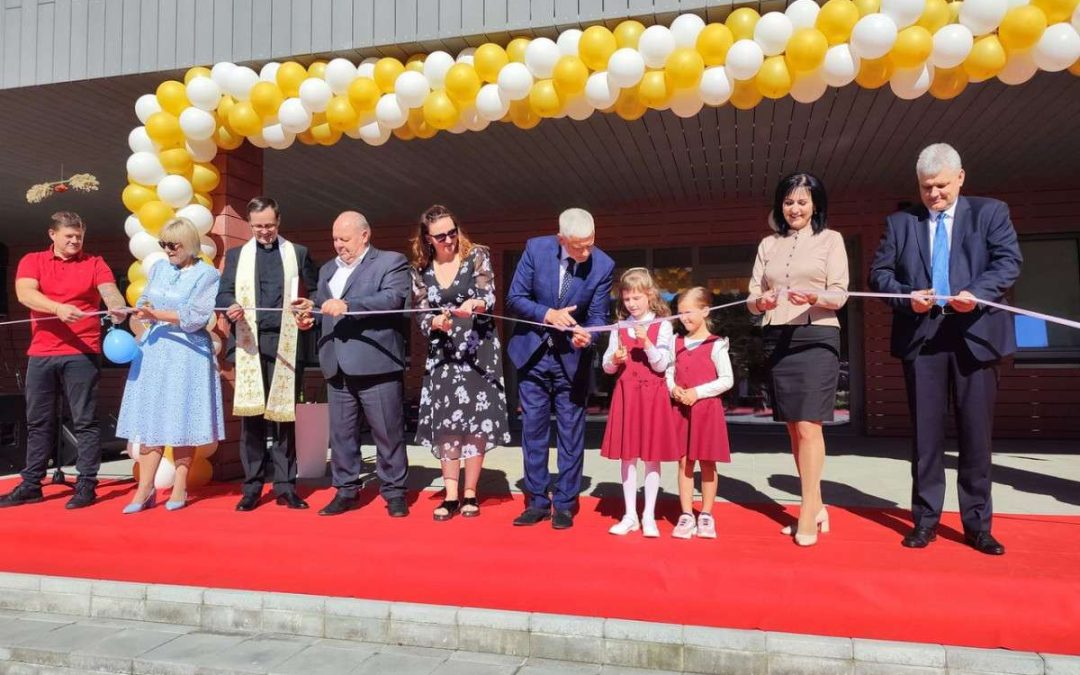 Первая за все время независимости: близ Клайпеды открыли новую школу