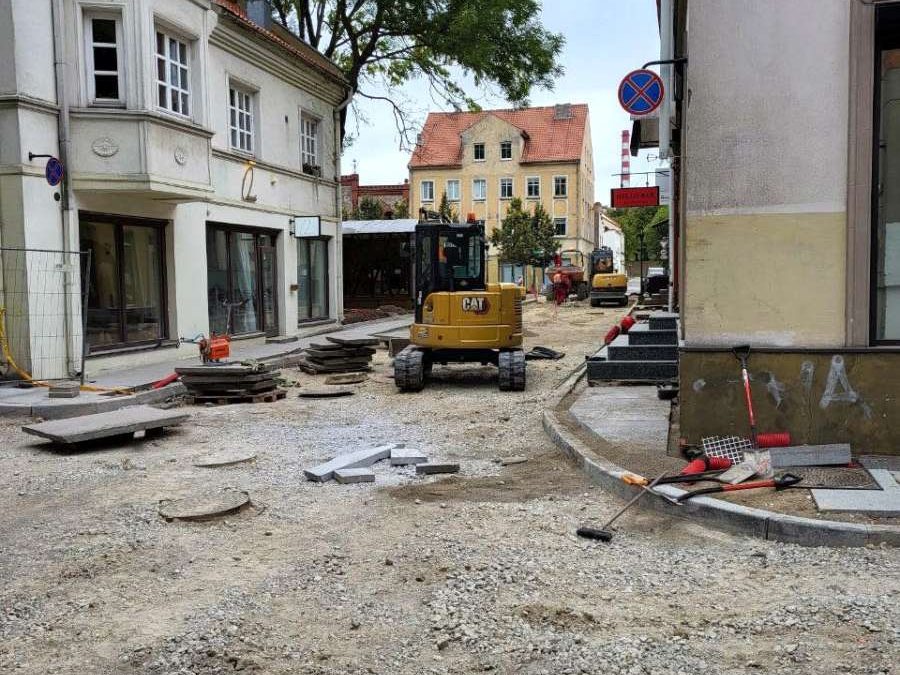 Названы сроки окончания реконструкции улиц в старом городе Клайпеды