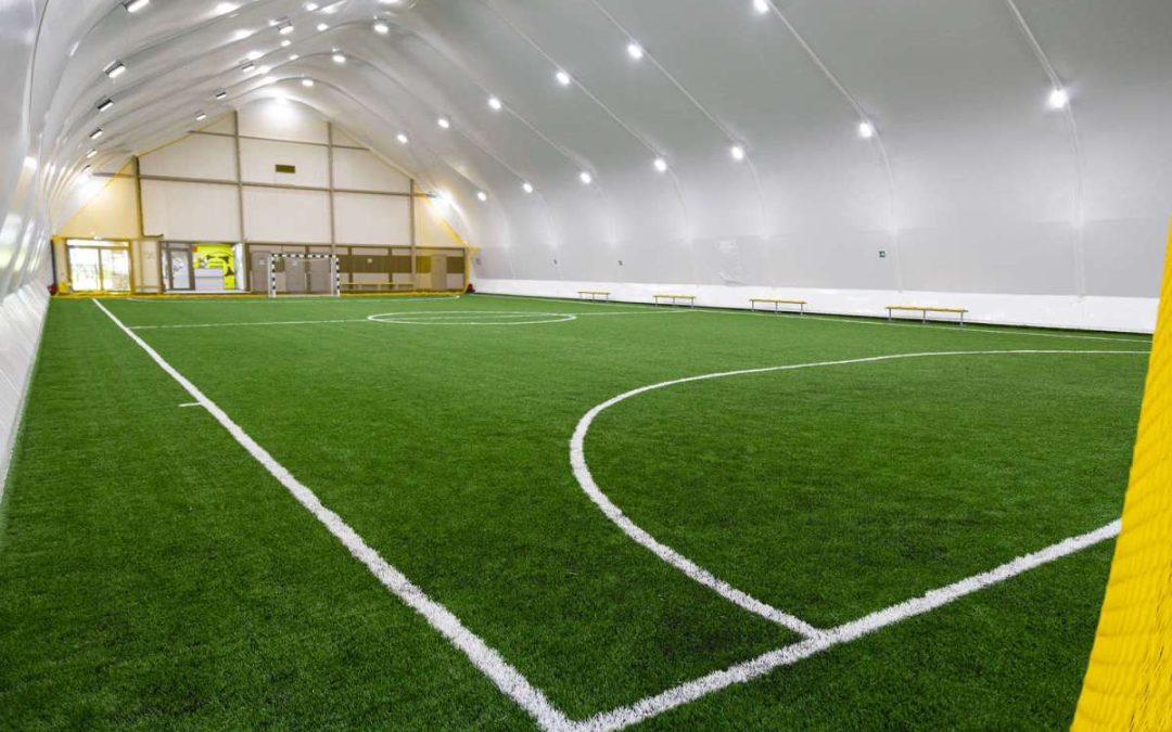 В Клайпеде построят новый футбольный крытый манеж