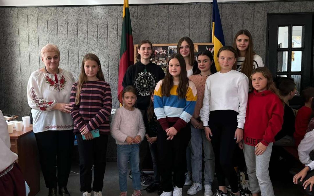 В Клайпеде открылась Украинская воскресная школа – в ней целый ряд занятий