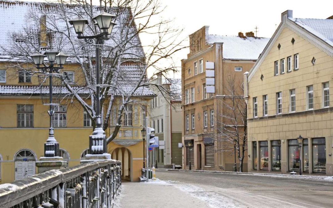 Мэр Клайпеды рассказал, как город готов к зиме: за дорогами и тротуарами будут следить три подрядчика