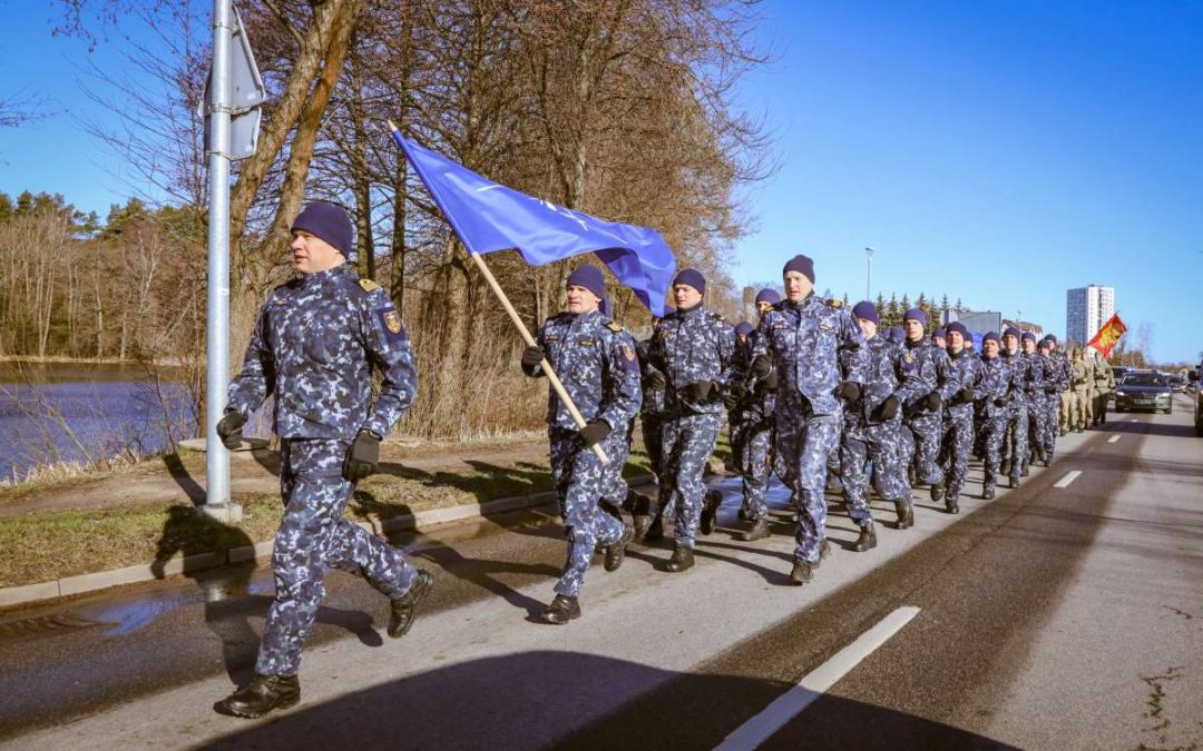 ВМС Литвы отметили годовщину вступления в НАТО и провели учения