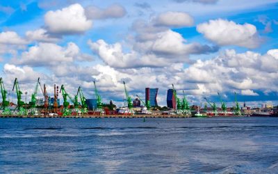В Клайпедском порту – вновь разлив нефтепродуктов
