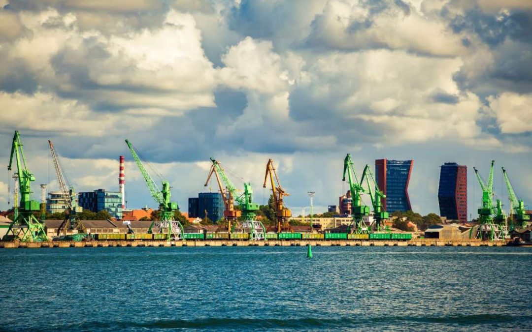 Изменения в логистических цепочках портов Европы проходят без Литвы
