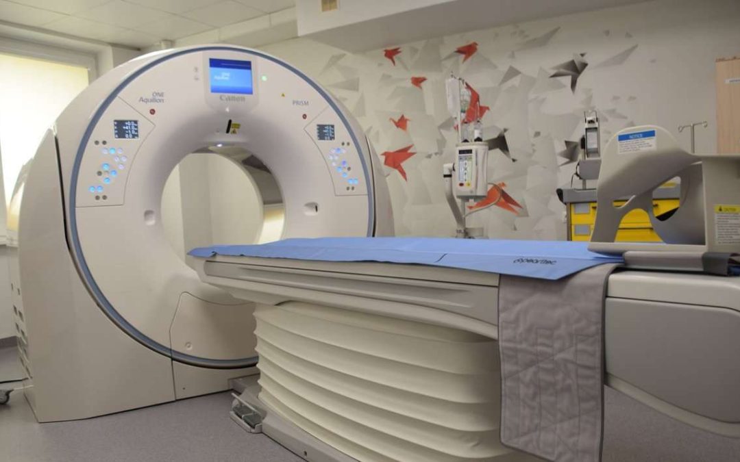 Самый современный томограф из всех стран Балтии и Польши