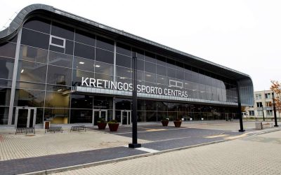 Открывается новый спортивный центр в Кретинге