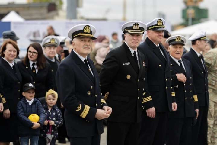 Союз моряков Литвы отмечает 101 год с момента своего основания